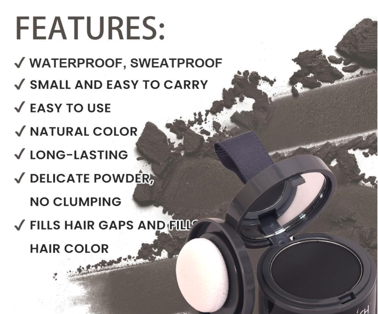 Root Cover Up Hair Powder